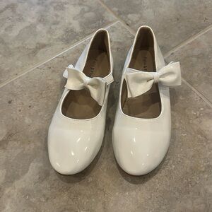 Easter!!! Patent  White Dress Felix and Flora S 3